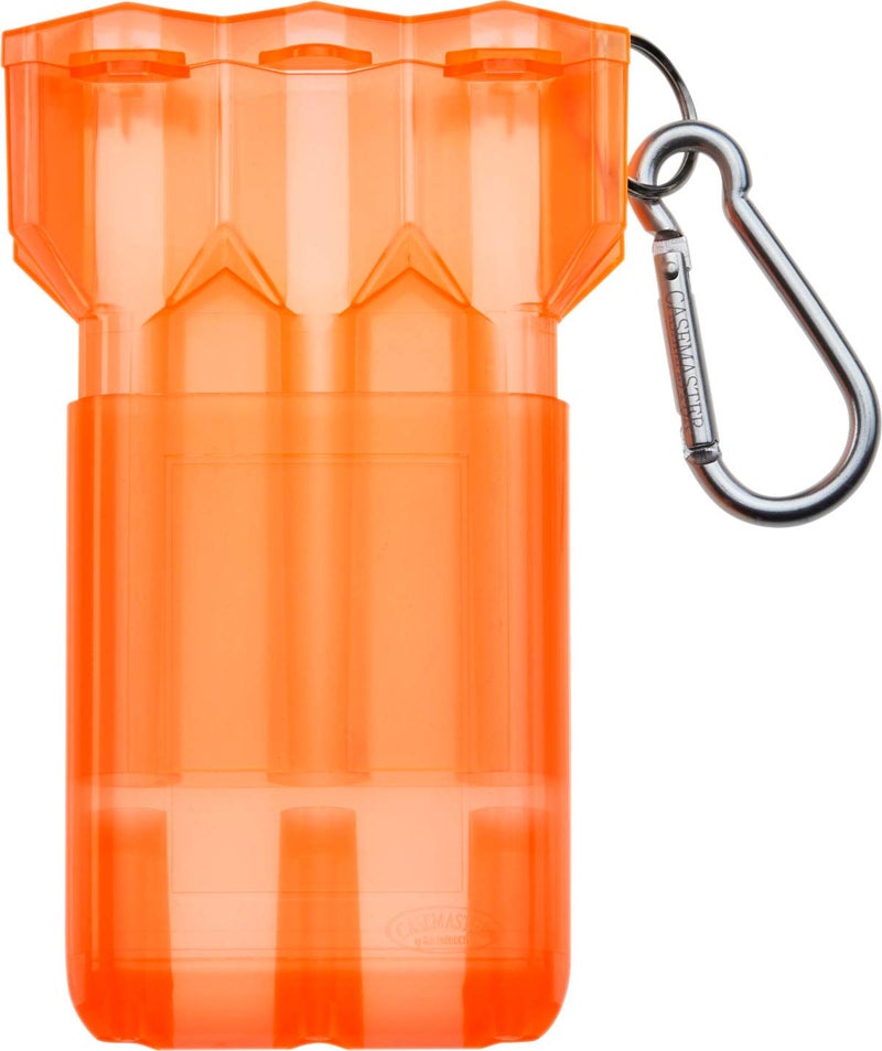 Casemaster by GLD Products Nomad Adjustable Dart Case Neon Orange - Image 1